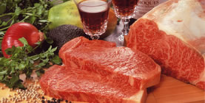 良質な肉質の岩手前沢牛（Iwate Maesawa beef of good quality meat quality）